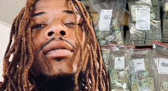 FBI Releases Photo Of Ridiculous Haul After Fetty Wap Arrest