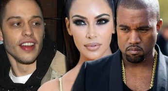 Kanye West Worried Pete Davidson Will Get Kim Kardashian Hooked On Drugs