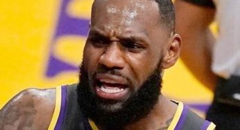 LeBron James Is Disgusted By Lakers Losses