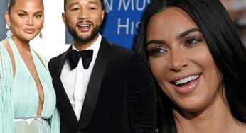 Chrissy Teigen & John Legend Comment Kim Kardashian & Pete Davidson Romance