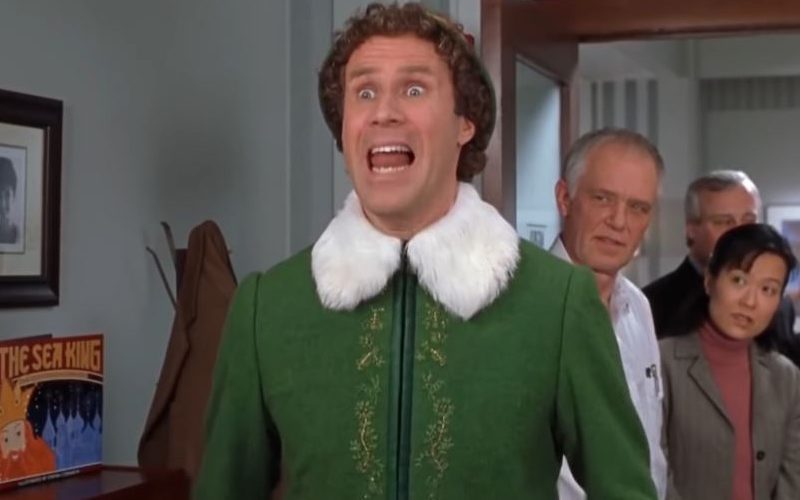 Will Ferrell's Costume From Elf Goes For Astronomical Money At Auction