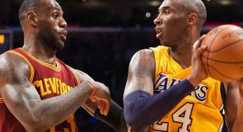 LeBron James Close To Breaking Kobe Bryant’s Massive Christmas Record