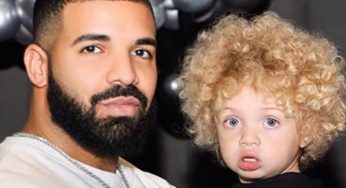 Drake Shows Off Son Adonis’ Basketball Skills