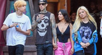 Travis Barker & Kourtney Kardashian Send Love On His Daughter’s 16th Birthday