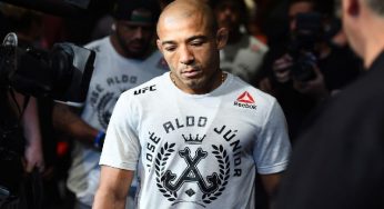 Jose Aldo Celebrates UFC Win By Taking In Las Vegas Raiders Game