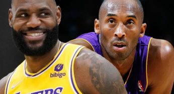 LeBron James Breaks Kobe Bryant’s Impressive Christmas Record