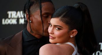 Travis Scott & Kylie Jenner Make Appearance At Baby Shower Hosted By Khloe Kardashian