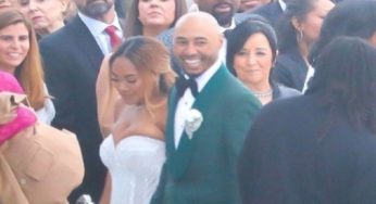 L.A. Dodgers Star Mookie Betts Gets Married In California