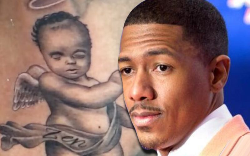 Nick Cannon Gets Tattoo In Memory Of Baby Son’s Passing