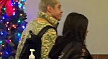 Pete Davidson & Kim Kardashian Go On A Movie Date