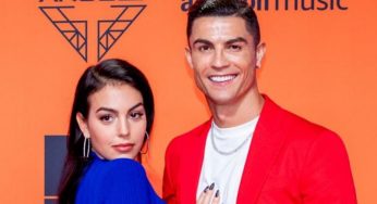 Cristiano Ronaldo’s Girlfriend Georgina Rodriguez Shows Off Baby Bump