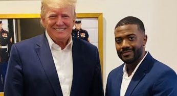 Ray J Meets With Donald Trump To Discuss Business