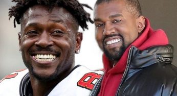 Kanye West May Validate Antonio Brown’s Rap Career As NFL Career Is Seemingly Over