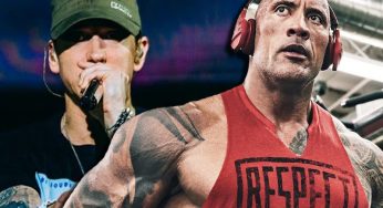 The Rock Uses Eminem To Get Pumped In The Gym