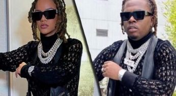 Rihanna Gets Gunna’s Attention After Borrowing His Look