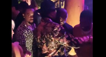 Kanye West Parties In Miami With Diddy On New Year’s Eve