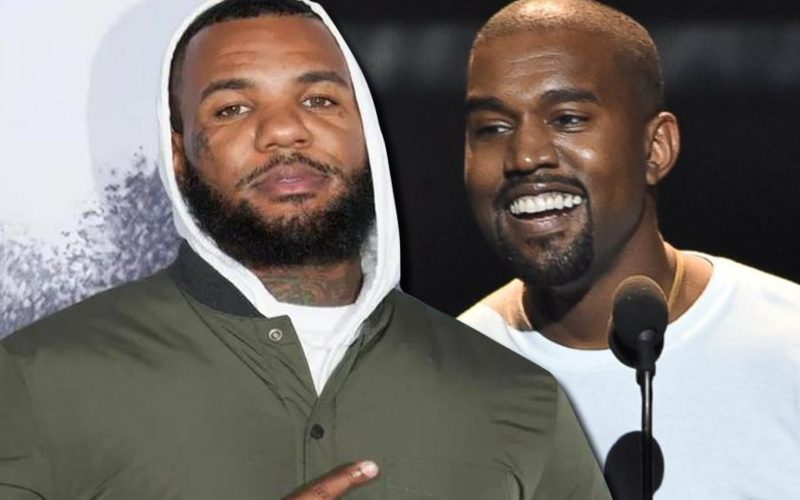 Kanye West & The Game’s “Eazy” Is Dropping At Midnight