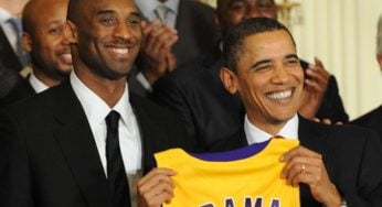 Barack Obama, Kobe Bryant, & LeBron James Signed Basketball Is Up For Auction