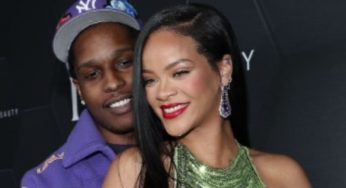 Rihanna Shows Off More Baby Bump While Out With Boyfriend ASAP Rocky