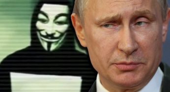 Anonymous Hacker Group Intercepting Russian Military Communications