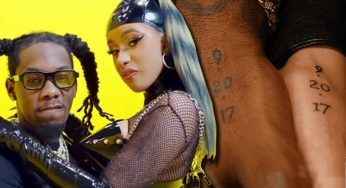 Cardi B & Offset Get Matching Tattoos