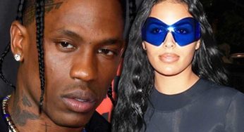 Travis Scott Partied All Night With Kim Kardashian Look-Alike Chaney James Before Valentine’s Day