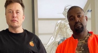 Kanye West Flexes His Bromance With Elon Musk