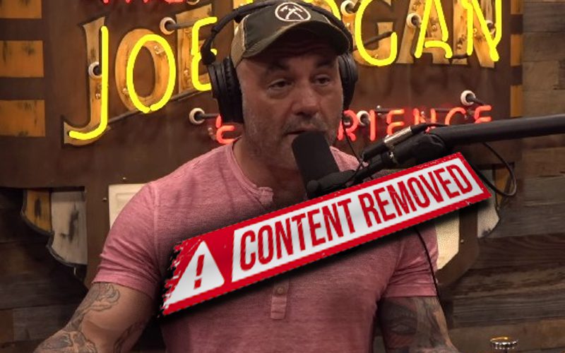 Spotify Removes Over 70 Episodes Of Joe Rogan’s Podcast