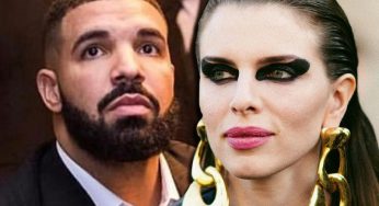 Julia Fox Shuts Down Rumor That She Dated Drake