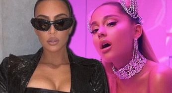 Kim Kardashian Uses Ariana Grande Song As Caption Amid Pete Davidson Romance