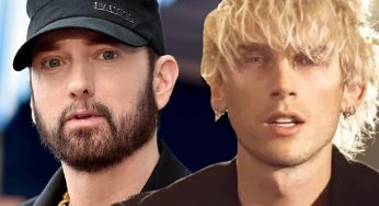 Machine Gun Kelly Uses Eminem Lyrics To Defend Himself Against Haters