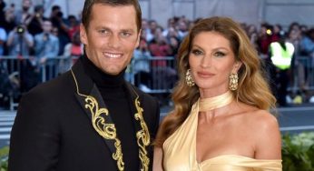 Tom Brady & Gisele Bündchen Celebrate Their 13th Wedding Anniversary