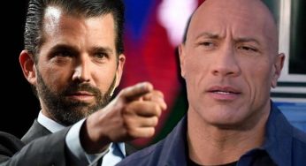 Donald Trump Jr. Calls Out The Rock For Deleting Transphobic Tweets