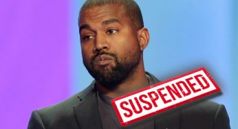 Kanye West Suspended From Instagram After String Of Unhinged Posts