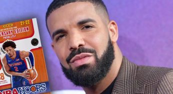 Drake Drops Over 200k On NBA Cards