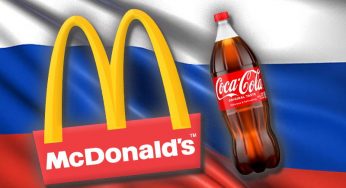 McDonald’s & Coca-Cola Pull Out Of Russia After Intense Pressure