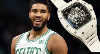 Jayson Tatum Treats Himself With $500k Richard Mille Watch