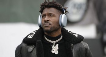 Antonio Brown Exposes Himself To Woman In Dubai Pool