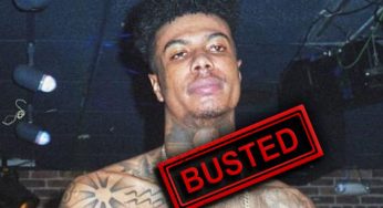 Blueface Busted On Date With Woman Who Just Robbed Him