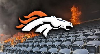 Denver Broncos’ Home Stadium Catches Fire