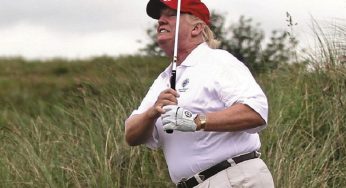 Donald Trump Distributes Press Release Claiming To Have Shot A Hole-In-One