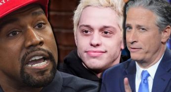 Jon Stewart Says Pete Davidson Is Doing The Best He Can Amid Kanye West Drama