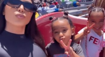 Kardashians Accused Of Using Disability Pass & Shutting Down Disneyland Rides To Avoid Lines