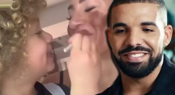 Drake’s Son Helps His Mom Sophie Brussaux With Her Makeup In Adorable Video