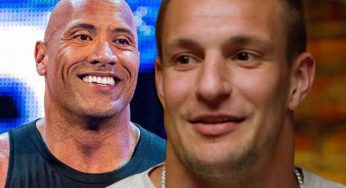 Rob Gronkowski Wants To Face The Rock In WWE