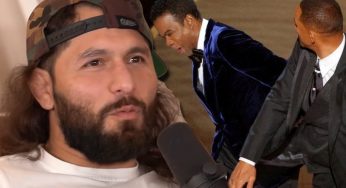 Jorge Masvidal Blames Jada Pinkett Smith For Will Smith Slapping Chris Rock At The Oscars