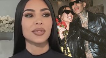 Kim Kardashian Confused Why Kourtney Kardashian & Travis Barker Couldn’t Get Marriage License In Las Vegas