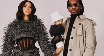 Why Cardi B & Offset Waited To Reveal Their Son Wave’s Name