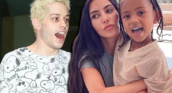 Pete Davidson Gets Tattoo Dedicated To Kim Kardashian & Kanye West’s Children