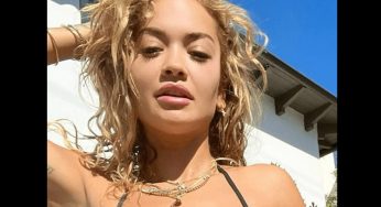 Rita Ora Stuns With Super Skimpy Bikini Photo Drop